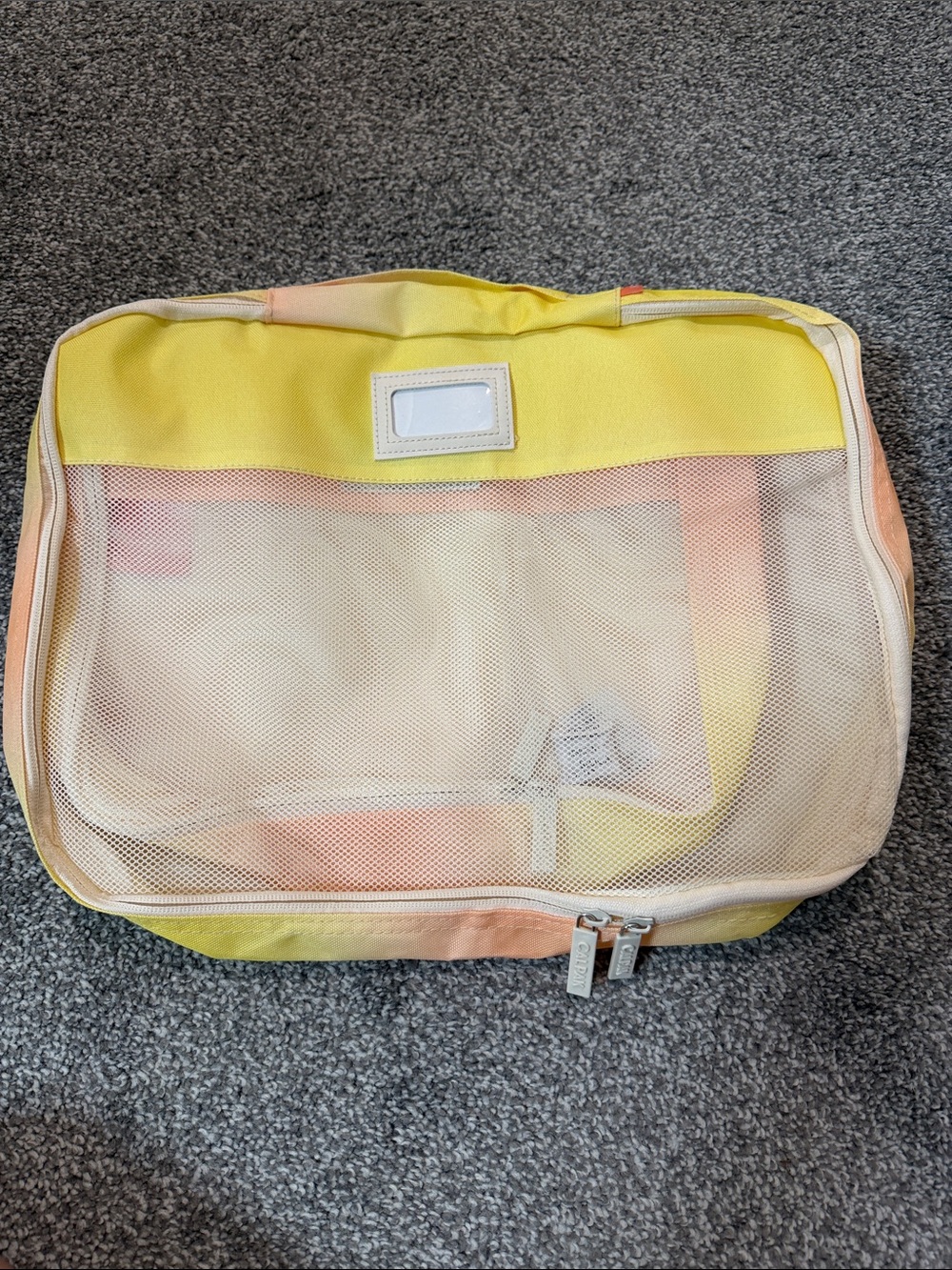NEW Calpak Sorbet Sunset Packing Cubes - Set of 2